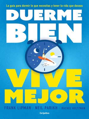 cover image of Duerme bien, vive mejor